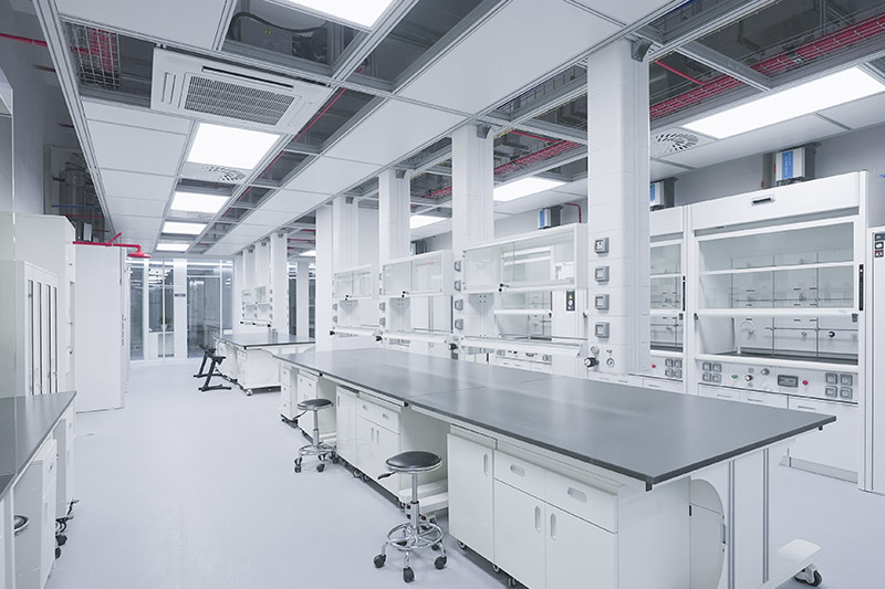定西实验室革新：安全与科技的现代融合